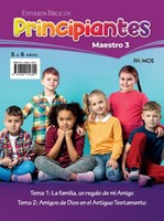 Principiantes Maestro Semestre 2-2025 (Rústica)
