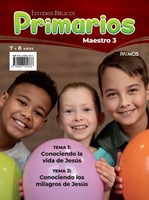 Primarios Maestro Semestre 3-2025 (Rústica)