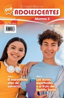 Pre-Adolescentes Alumno 3 Semestre 2-2025 (Rústica)
