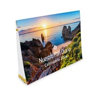 Calendario de Pared 2026 - Paisaje (Rústica)