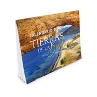 Calendario de Pared 2026 | Tierras de la Biblia (Rústica)
