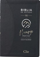 Biblia de Estudio del Mensaje Profético y Escatológico (Imitación Piel - cuero)