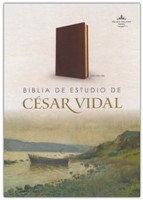 Biblia De Estudio César Vidal RVR1960 (Tapa Imitación Piel Café) (Imitación Piel)