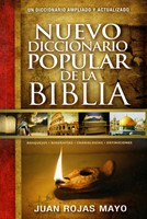 Nuevo Diccionario Popular de la Biblia (Rústica)