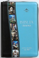 RVR 1960 Biblia para Niños Héroes Zíper
