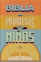 Biblia de promesas para niños RVR60 - Celeste - Tapadura (Tapa Dura)