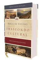 RVR Biblia de Estudio Trasfondo Cultural (Tapa Dura)