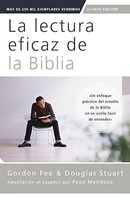 Lectura Eficaz de la Biblia (Rústica)