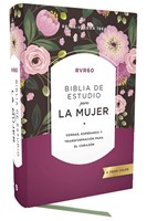 Biblia RVR60 Estudio para la Mujer Tapa Dura (Tapa Dura)