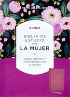 Biblia RVR60 De Estudio Para La Mujer Imitación Piel Orquídea (Imitación Piel)
