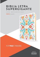 RVR60 Biblia Letra Súper Gigante con Referencias