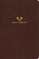 RVR60 Biblia del Ministro Letra Grande Edición Ampliada