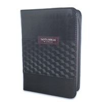 RVR1960 Biblia Tamaño Bolsillo con Cierre e índice