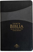 Biblia RVR60 065c LG Bitono Negro/Gris