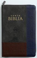 Biblia RVR60 Tamaño Manual Letra Grande con Cierre e Índice