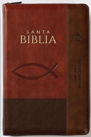 RVR60 Biblia Tamaño Manual Letra Grande con Cierre e Índice
