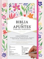RVR60 Biblia de Apuntes Tamaño Personal