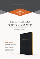 RVR60 Biblia Letra Súper Gigante