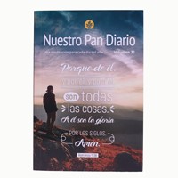 Nuestro Pan Diario 2027 Romanos 11:36 (Rústica)