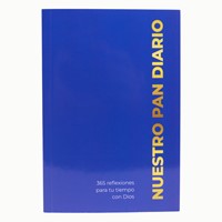 Nuestro Pan Diario 2027- AZUL (Rústica)