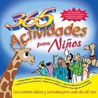 365 Actividades para Niños (Rústica)