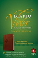Biblia De Estudio Diario Vivir Tamaño Personal Sentipiel Café Claro (Sentipiel Café Claro)