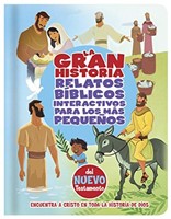 La Gran Historia, Relatos Bíblicos Interactivos Para Los más Pequeños (Tapa Dura)