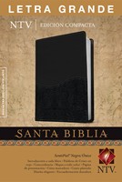 San Biblia Edición Compacta - Letra Grande (Sentipiel Duotono Negro)