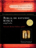 Biblia de Estudio Ryrie Ampliada RVR60 (Tapa Dura)