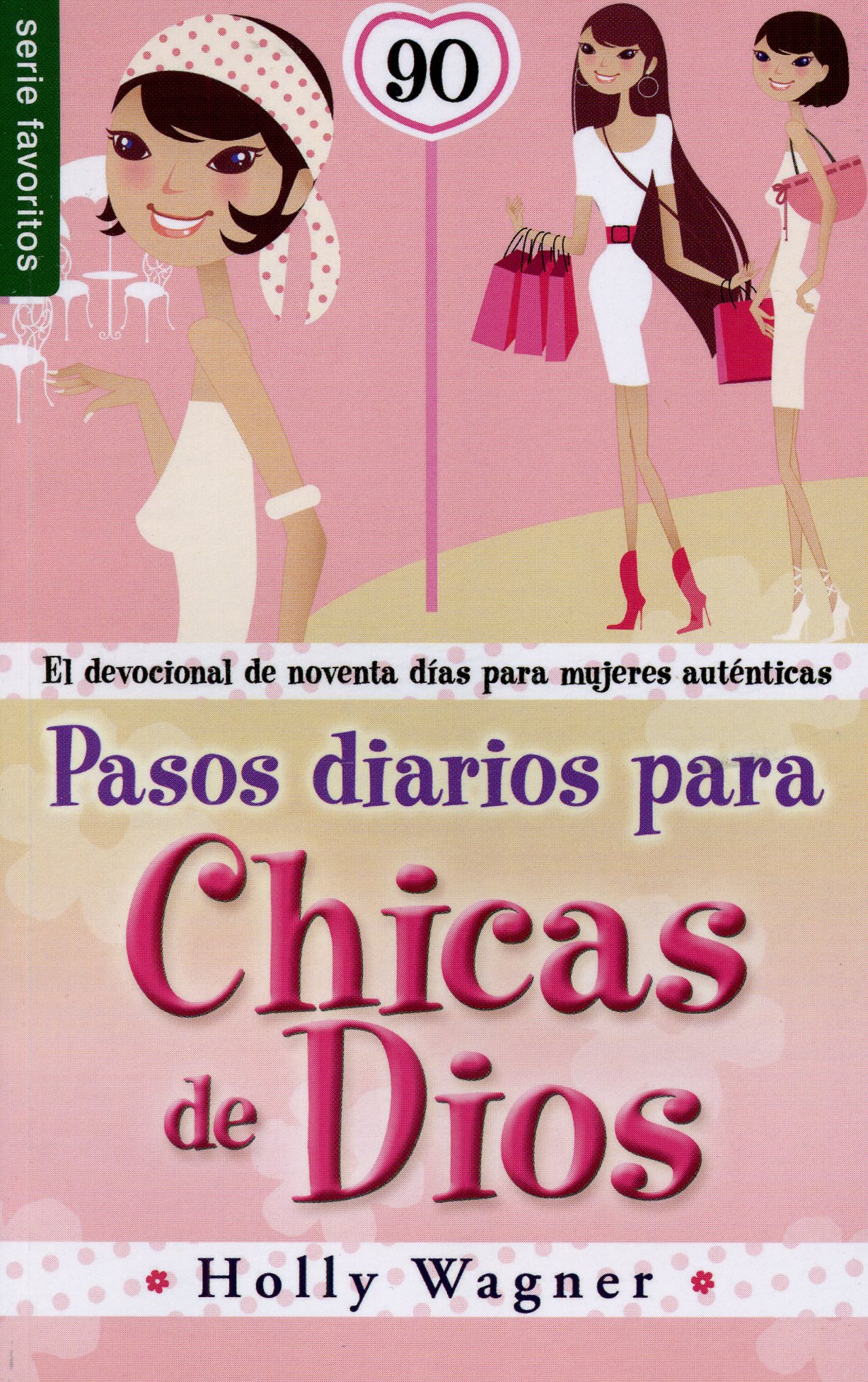 Pasos Diarios para Chicas de Dios