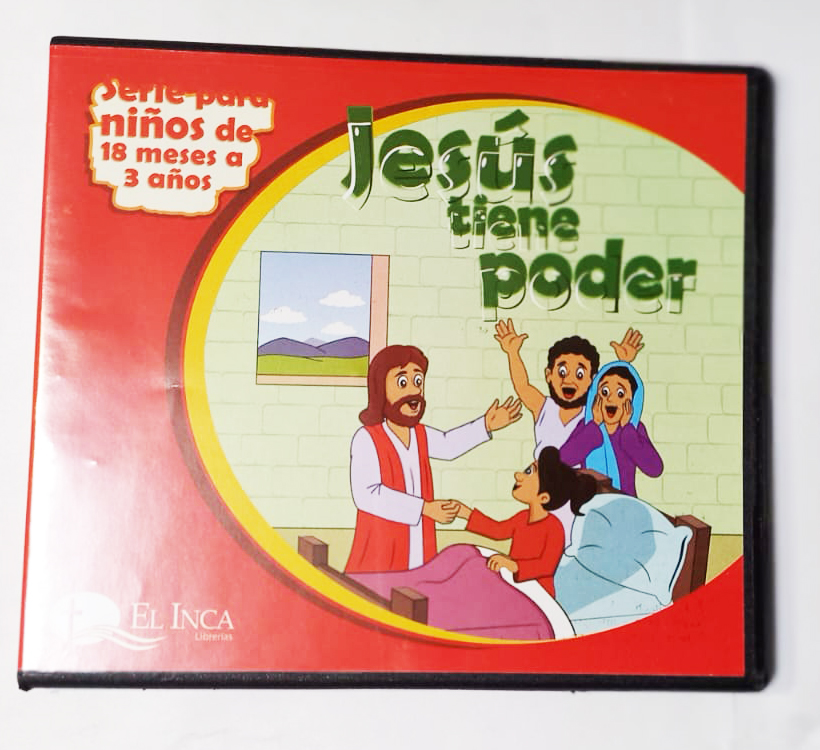 CD:CUNA # 5 * JESUS TIENE PODER