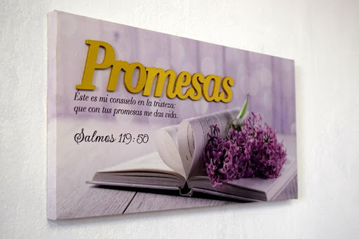 Cuadro Promesas (Salmo 119:50)