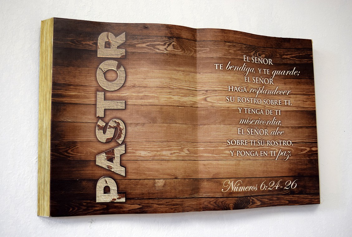 Cuadro "Pastor" Números 6:24-26