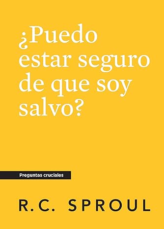 ¿ PUEDÓ ESTAR SEGURO DE QUE SOY SALVO?