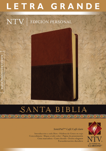 Biblia Edición Personal Letra Grande