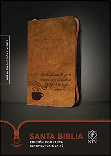Biblia Compacta Café Latté - NTV