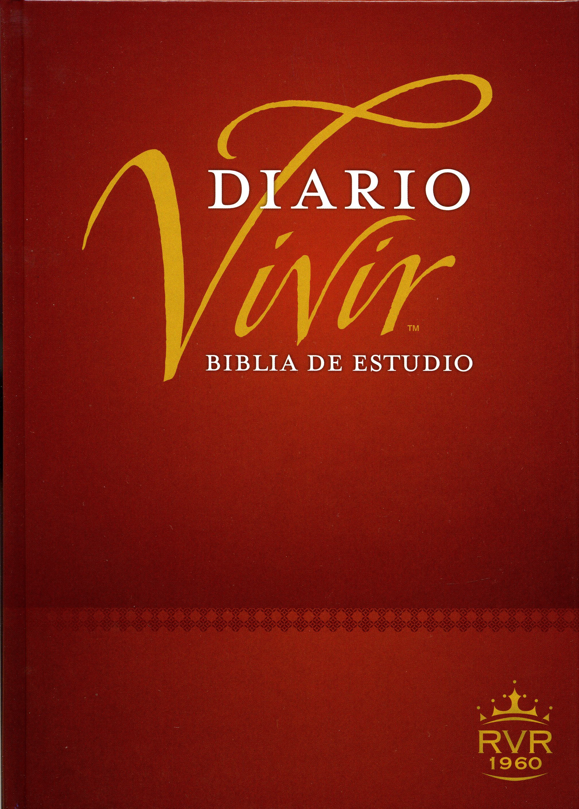Biblia de Estudio Diario Vivir