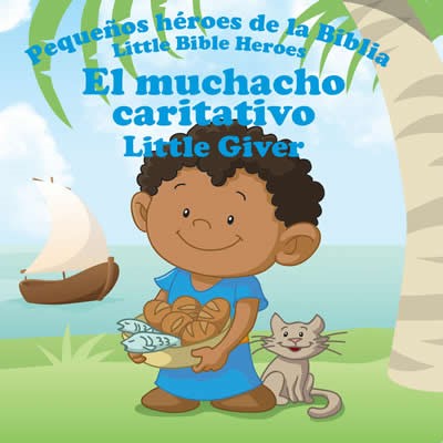 Muchacho Caritativo - Libro Bilingue Para Niños