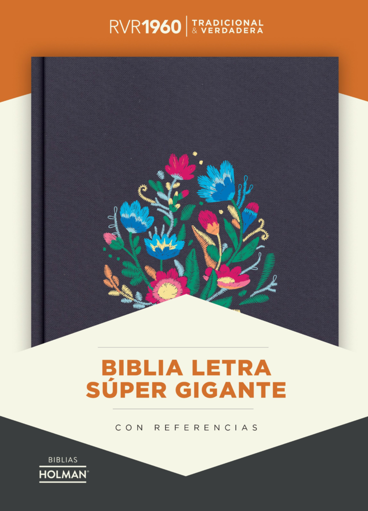 Biblia Letra Super Gigante reina valera 1960 , con indice