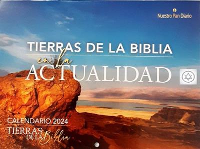 CALENDARIO DE PARED 2024 - TIERRAS DE LA BIBLIA