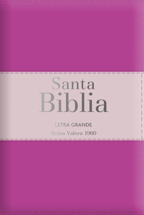 Biblia RVR60 Letra Grande – Tamaño manual