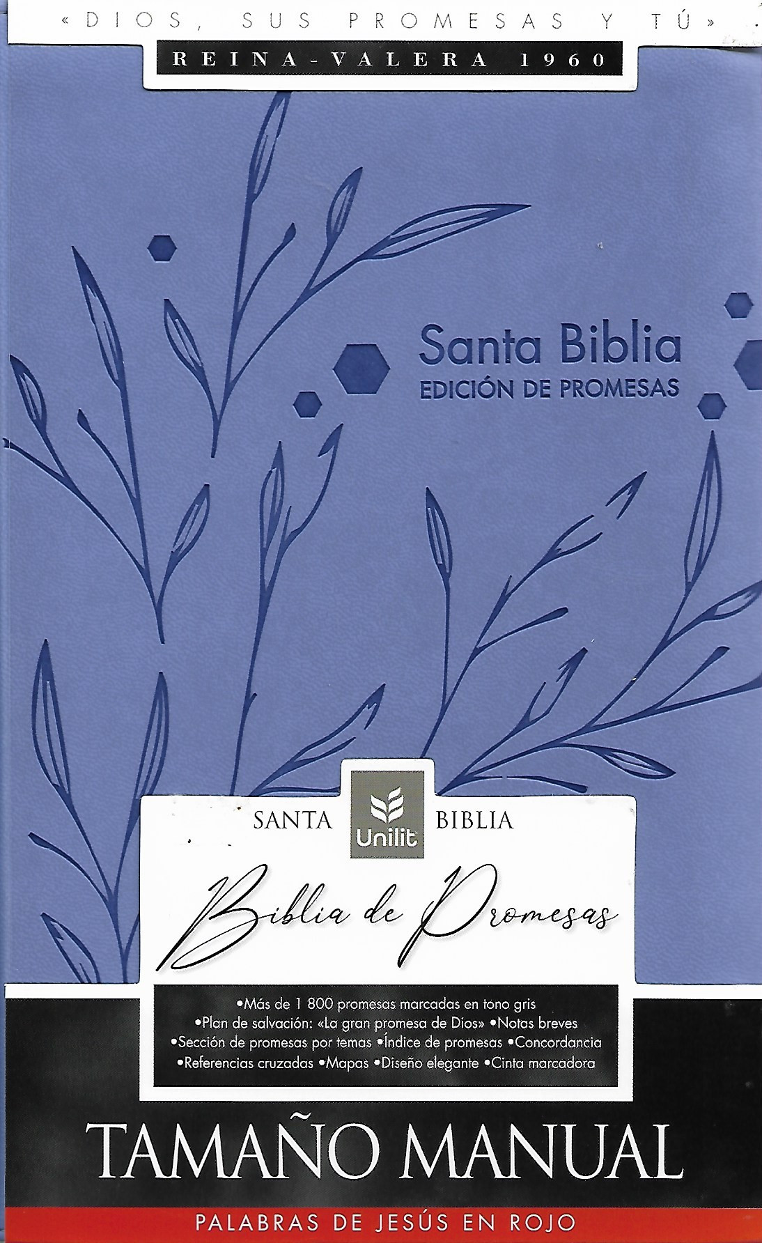 BIBLIA EDICIÓN DE PROMESAS RVR1960