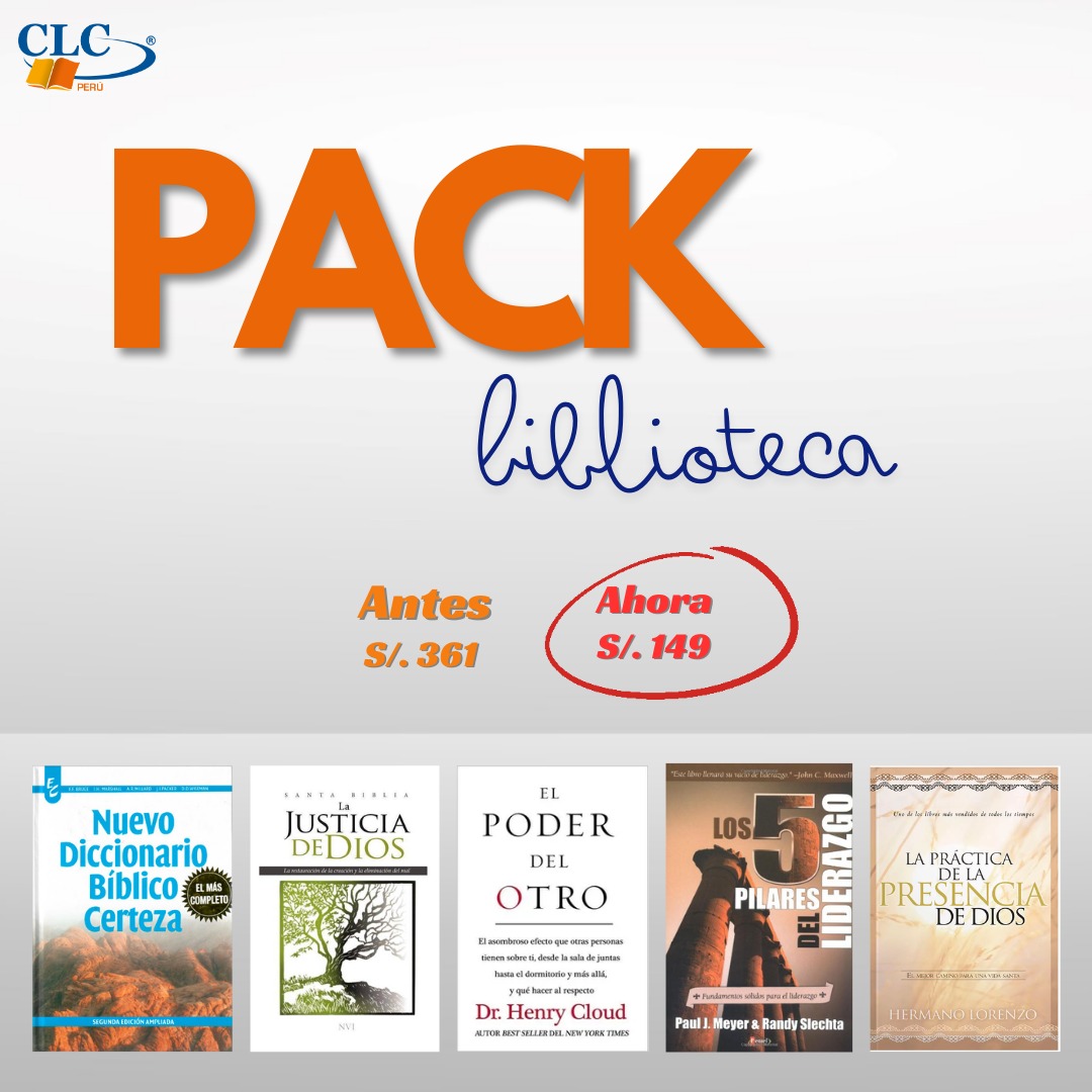 PACK BIBLIOTECA