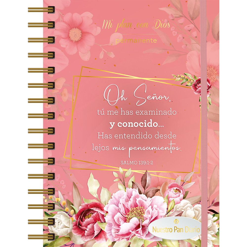 Mi Plan con Dios 2025 Rosado