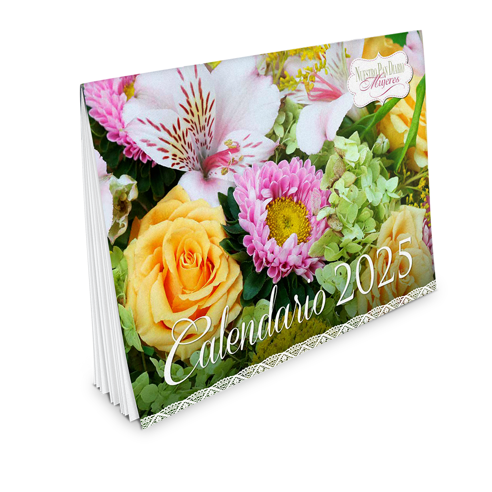 Calendario de Pared 2025 Mujeres