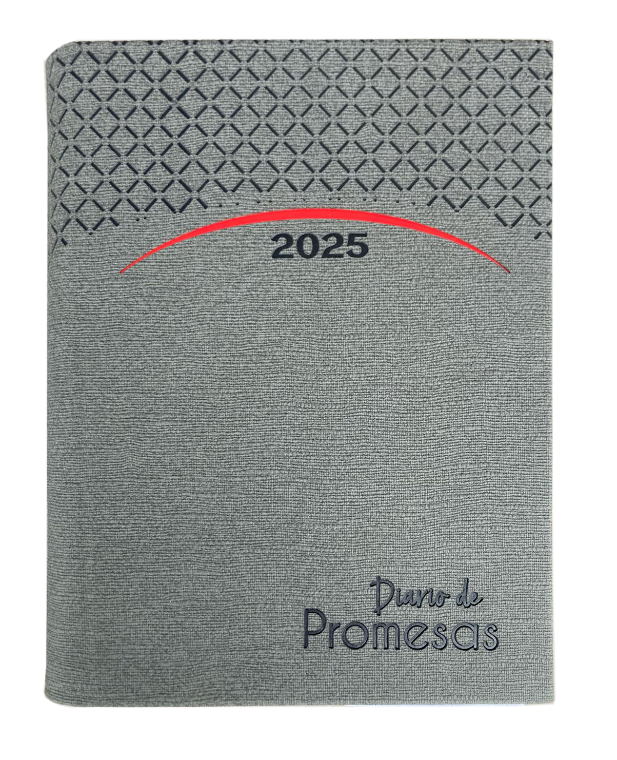 AGENDA DIARIO DE PROMESA GRIS 2025