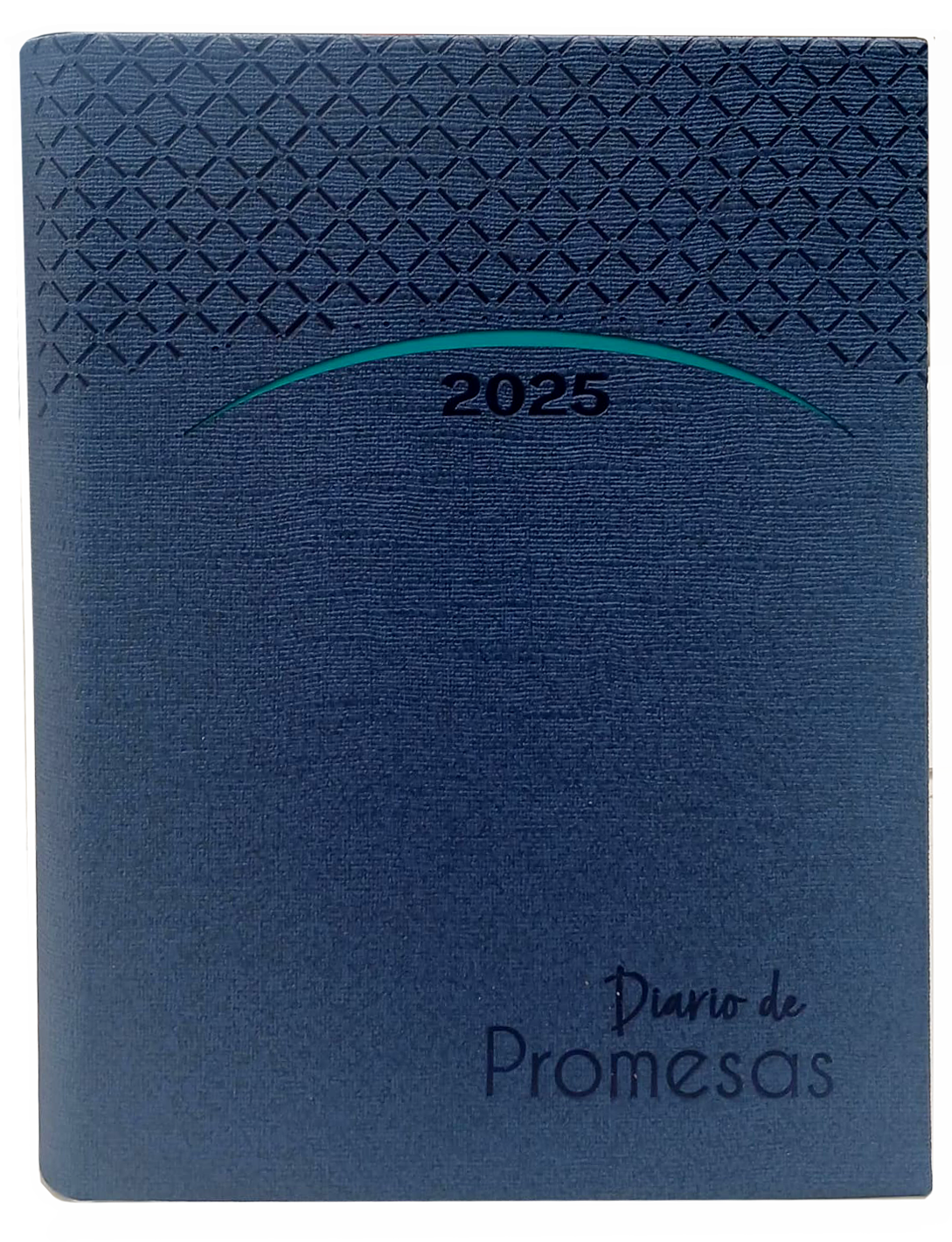 AGENDA DIARIO DE PROMESA AZUL ACERO 2025