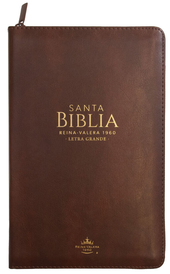 Biblia/RVR060/Manual Colección Clásica Café Letra Grande