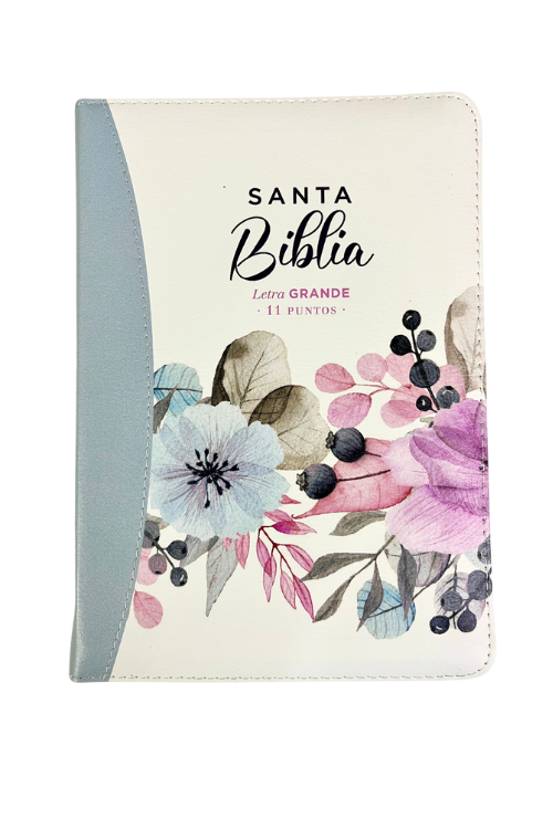 Biblia RVR60 068 cz Letra Grande Con Cierre