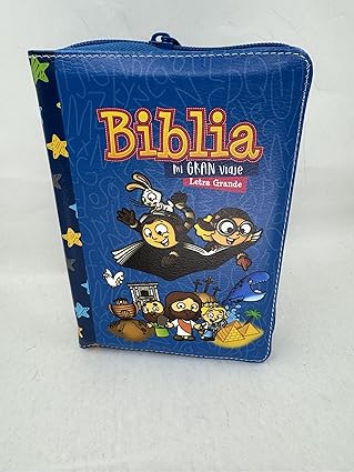 Biblia RV60 045 MGVzti Azul
